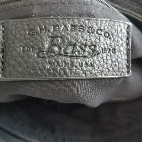 Bass Leather Handbag - Picture 4 of 5